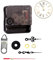 Uhr-Harz-Form, Uhrform für Epoxidharz, Uhrform-Set, Kerzenform, Silikon für Uhr, Uhrwerk, Harzform, römische Ziffern, Uhrform, Zifferblatt, Harzform