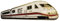 E-Triebwagen ICE, ice, gold, triebwagen, Pin, Anstecker, Anstecknadel, Lokomotive, Eisenbahn, Zug, Train, Railway, pin, pins, anstecker, anstecknadel, Lok, Bahn, emblem, emblem