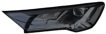 HhyY6LL Auto Scheinwerfer Folie,für Audi Q7 4M 2016-On SQ7 2020 2021 2022,Autoscheinwerfer-Schutzfolie Anti-Kratz-Folie Transparenter TPU-Aufkleber,transparent