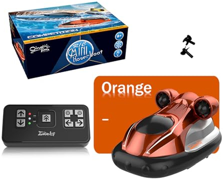 RC 2,4G Mini-Boot mit Doppelschrauben Spielzeug für Kinder und Erwachsene Ferngesteuertes Schiff für Pools und Seen