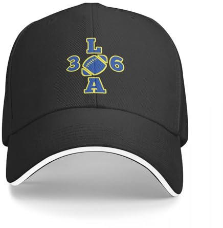 CWCMZDH Béliers / 1936 / Los Angeles/Les Rams Ont commencé 1936 Casquette de Baseball dans Le Chapeau Chapeau de Golf Homme Femmes Chapeaux pour Le Soleil Hommes