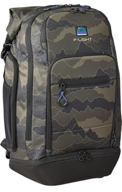 Rip Curl Mens F-Light Surf 45L Search Backpack 156MBA - Black/Olive