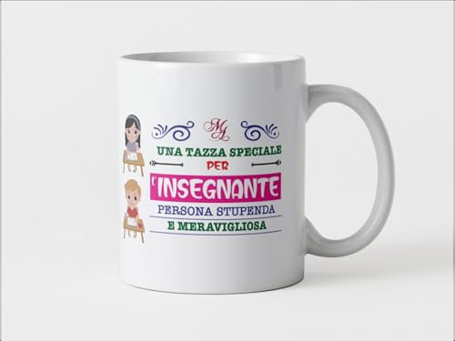 MODA MavillA una Tazza speciale in ceramica 350ml Idea Regalo Originale per ogni occasione (Ceramica, Nessun bambino)