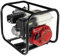 Wasserpump 210cc Gartenpumpe 6.5PS Schmutzwasserpumpe Benzin Motorpumpe 2 Zoll Anschluss, 3600rmp, inkl. Schlauchadapter, Saugkorb, max. 28 m Förderhöhe