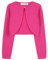 Bolerose Ragazze Lungo Cardigan Bambini Bambini Bolero Coprispalla (Rosa Fucsia, 13-14 Anni)