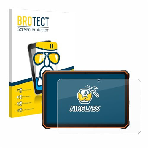 brotect Pellicola Protettiva Vetro per Blackview Active 10 Pro 10.95 Protezione Schermo [Durezza Estrema 9H, Chiaro]