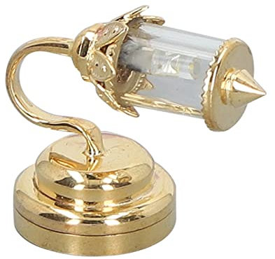 1:12 Puppenhaus Zubehör Puppenhaus Wandleuchte Puppenhaus Lampe Mini LED Licht Puppenstuben Lampen Miniatur puppenstube Led Lampe Puppenhaus Möbel Dollhouse Zubehör