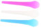 PATKAW 3 Piezas Cepillo De Máscara De Silicona Cuchara De Facial Equipo Para El Cuidado De La Piel Resaltador Bigudí Máscaras Frente Gel De Sílice