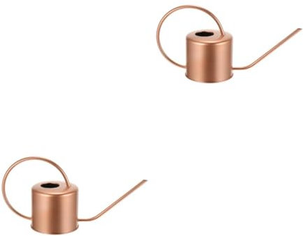 Yardwe 2st Gießkanne Glühbirnen Schwanenhals Wasser Tropfschlauch Sprinkler Durchnässt Filter System Elektrischer Hotpot Düsen Glocke Bausatz Mini Für Einziehbar Rot Rosa Rostfreier Stahl
