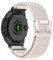 SeNool QuickFit 26mm Straps for Garmin Fenix 8 51mm/Fenix 7X Pro Solar/Fenix 7X/Fenix 6X/Fenix 6X Pro, Nylon Braided Wristbands Watch Band for Garmin Enduro 3/Tactix 7 Amoled/Descent Mk3i - Starlight