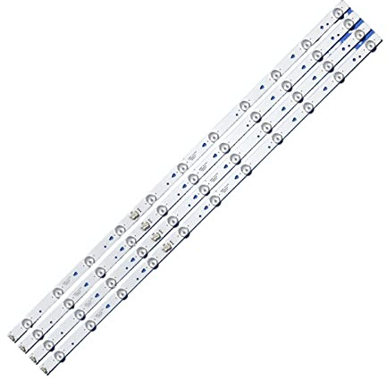 NBCNZCTSAS 1set=4pcs Prefect Replacement For LE40F3000WX LK400D3HC34J Led Backlight JVC LT-40E71(A) LED40D11-ZC14-03(B) 30340011206 11lamps