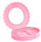Didiseaon 1 Pc Étui à Cils Rehaussement De Cils Et Kit Gommage Des Lèvres Se Maquiller Mascara Clair Pour Les Cils Pour Pinceaux De Maquillage Mascara Essence Fouetter Rose
