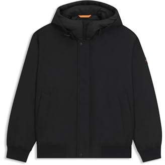 BOSS Men's Outerwear Jacket, Black, 34