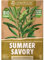 ZenGreens® Semi di santoreggia d´estate biologico - Semi di erbe aromatiche per la coltivazione in giardino, sul balcone o in cucina - Ideali per i principianti