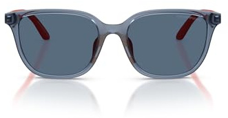 Emporio Armani EK4006U - Occhiali da sole universali, colore: Blu Trasparente/Blu Scuro, 49 mm
