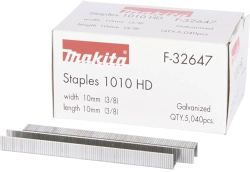 Makita F-32647 Tackerklammern 5040 St. Abmessungen (L x B) 10 mm x 10 mm