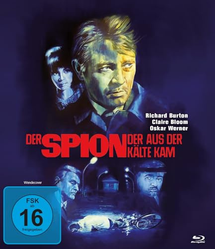 Der Spion, der aus der Kälte kam [Blu-ray]