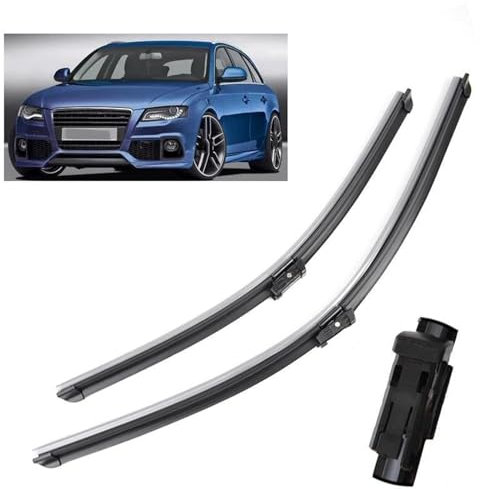 Limpiaparabrisas Escobillas limpiaparabrisas para Audi A4 B8 A4 para Allroad 2008-2016 Escobilla limpiaparabrisas Delantera