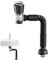 Tubo Di Scarico Flessibile, Sifone Lavabo Bagno, Tubo Scarico Lavandino Flessibile, Scarici Da Cucina Lavello Universale Per Lavandino Bagno O Cucina, Tubi Di Scarici A Sifonato Per Fognature (nero)