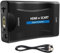 ZISONIX hdmi vers scart Adaptateur, convertisseur hdmi vers peritel, Adaptateur Audio VidéO Hdmi vers PéRitel Prenant en Charge La Sortie TV Ntsc/Pal pour Ps3/Ps2/Tv/Dvd