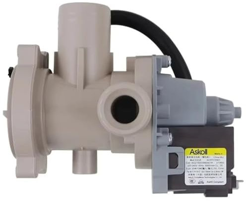 Nuovo gruppo pompa di scarico S3041 0022150033660401A/D compatibile con il motore di scarico della lavatrice S&a&ms&u&n&g.