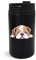 Tasse de voyage avec bouledogue anglais endormi - Tasse de voyage isotherme - Tasse à café portable
