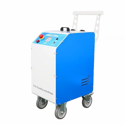 High‑Efficiency Dry Ice Cleaning Machine for Automotive Restoration & Industrial Equipment – Non‑Damaging Blasting for Engines & Panels