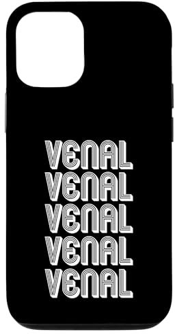 Venal Case for iPhone 12/12 Pro