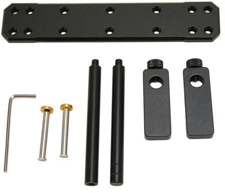 Graphics Card Support Bracket | Einstellbarer Aluminiumhalter mit Gummi -Pads | GPU - SAG -Stabilisator für GPU / PC Build / Gaming Rig | Fan - kompatibles Design