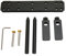 Graphics Card Support Bracket | Einstellbarer Aluminiumhalter mit Gummi -Pads | GPU - SAG -Stabilisator für GPU / PC Build / Gaming Rig | Fan - kompatibles Design