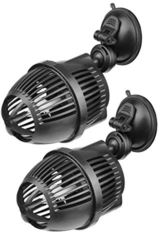 SUNSUN JVP-101 792GPH Submersible Circulation Powerhead Pump, 2-pack