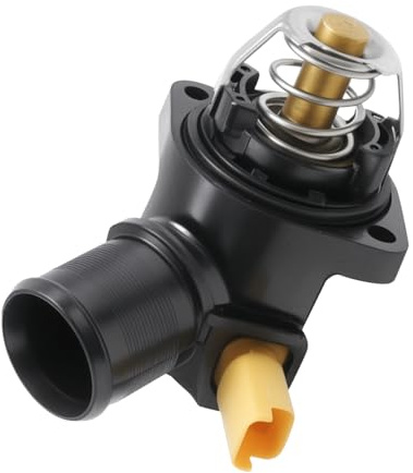 Ollanoos 1336.Z2 5352203 9650926280 Thermostat für Motorkühlmittel, Ersatz für Peugeot 1007 KM, Ersatz für Peugeot 207 WA WC, Ersatz für Citroen C2 C3, Ersatz für Fiat