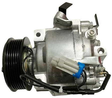 Compresor de Aire Acondicionado, Bomba de refrigeración QS90 para Opel, Vauxhall, Adam, Mokka 95369543, AKT200A412
