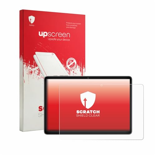 upscreen Schutzfolie für Mentume K80 10.1 – Made in Germany, Kristall-klar, Kratzschutz, Anti-Fingerprint