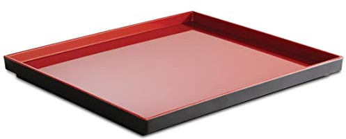 APS Asia+ Red Tray GN 1/2 265(W) x 325(L) mm | 10 1/2 x 12 3/4