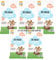100 GOODBOY ANTI BACTERIAL PEACH SCENTED DOG PUPPY PET WIPES