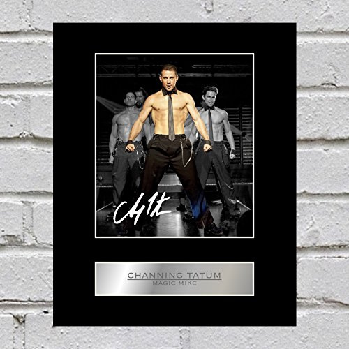 Channing Tatum Fotodisplay Magic Mike