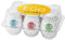 TENGA EGG Easy Beat - Handlicher Masturbator für Männer - Variety Pack mit 6 Aufregenden Innenstrukturen - 6 Einweghüllen für Männer