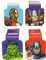 Ata-Boy Avengers Comic Lesezeichen, Marvel magnetische Lesezeichen (4 Set) Avengers Geschenke & Merchandise