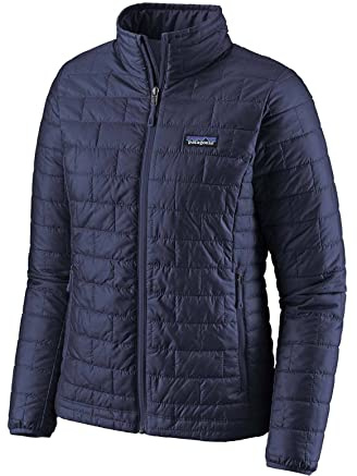 Patagonia Damen Jacke Nano Puff, Classic Navy, L, 84217