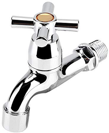 Robinet Mitigeur Lavabo Robinet Lave-linge avec Bec & Poignée Unique(n ° 3)