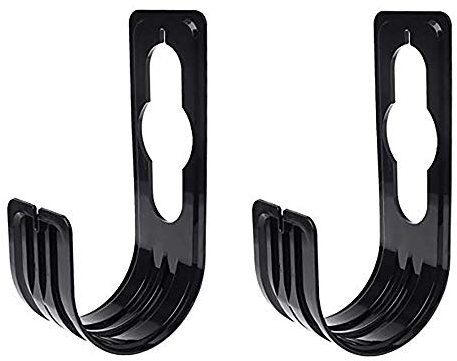 Magiin Garten Schlauch Halterung Gartenschlauch-Aufhänger Hanger Gartenschlauchhalter Garten Organisierer zum Anbringen am Garten-Wasserhahn (2 Pcs)