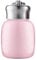 Small Mini Vacuum Insulated Water Bottle Portable Leakproof Travel Mug Stainless Steel Cold and Hot 7oz/200mL Thermal Flask for Kids Children Women School Office Lunch Coffee Milk Tea (Peach Pink)