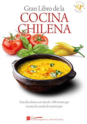 Gran libro de la cocina chilena