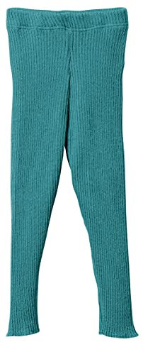 Strick-Leggings Baby & Kinder - 100% Bio-Merino – atmungsaktiv, warm & weich - Unisex Gr. 62 – 140 - nachhaltig & fair dehnbar - Made in Germany | Lagoon Gr. 50-56