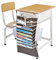 ITODA Hängeorganizer 12 Fächer Hängeaufbewahrung Tasche Hängnde Aufbewahrungstasche Wand Tür Schreibtisch Organizer Utensilientasche Oxford Türtasche Wandorganizer Hängetasche für Büro Schule