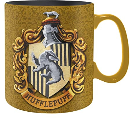 ABYSTYLE - Harry Potter - Mug - 460 ml - Poufsouffle