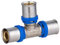 Raccord Multicouche à Sertir Multi profils Té Egal Ø20 NOYON & THIEBAULT