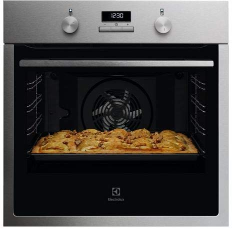 Electrolux - Forno multifunzione KOIGH00X fintura acciaio inox antimpronta da 60 cm