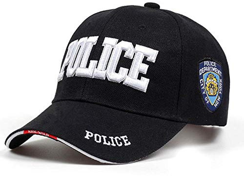 Herren Kappe Cap Police Mens Tactical Cap Baseball Cap Männer Frauen Snapback Bone Cap Letter